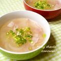 ともまき０３１３'s cooksnap of when they made すぐできる！ウィンナーのはるさめスープ♪.
