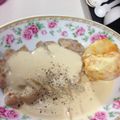 ジャクミン's cooksnap of when they made ポークソテー＊ジンジャークリームソース＊.