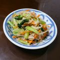 SAEママ☆'s cooksnap of when they made ジャコ入り小松菜と切り干しのハリハリ漬け.