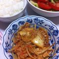 ♡さあ♡'s cooksnap of when they made 簡単！節約！もやしで豚キムチ☆.