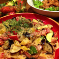 ぽんかん子's cooksnap of when they made ■スパムと夏野菜のたれマヨ焼き■.
