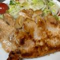 ☆8トマチー8☆'s cooksnap of when they made 下味冷凍！豚ロース厚切り甘うま味噌漬け.