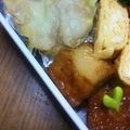 こしP's cooksnap of when they made お弁当に！簡単☆厚揚げの甘辛焼き.