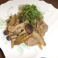 たいちまん's cooksnap of when they made 牛蒡と新生姜の味噌きんぴら☆お弁当にも！.