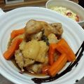 Yakkocco's cooksnap of when they made 鍋一つで出来る＊鶏の煮込みてりやき.