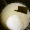 さばを's cooksnap of when they made ごはんの炊き方：極うま★大根プラス.