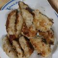 Mana48's cooksnap of when they made 簡単 ヘルシー ズボラな、ささみフライ！.
