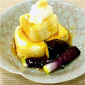 とかげ店長's cooksnap of when they made 簡単揚げ出し豆腐 (o^-')b.