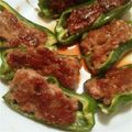 よしみ0223's cooksnap of when they made 和風ピーマンの肉詰め.