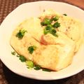 sunnyhap's cooksnap of when they made 大葉にんにく醤油＆チーズのお豆腐ばさみ☆.