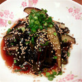 くまーすけ's cooksnap of when they made なすの揚げ浸し.