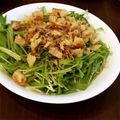 さくらもちよ♪'s cooksnap of when they made カリカリ水菜サラダ.