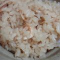 ともこ2011's cooksnap of when they made 桜エビの炊き込みご飯.