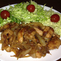 ♪かずみ♪'s cooksnap of when they made やわらかササミのにんにく醤油炒め.