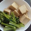いちごとmilk's cooksnap of when they made 高野豆腐と小松菜の煮物.