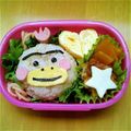 erizow3's cooksnap of when they made 簡単‼はなかっぱ♡キャラ弁♡.