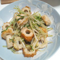 きりう's cooksnap of when they made 簡単☆水菜とちくわのおひたし風サラダ.