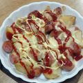 デヴリン's cooksnap of when they made 新じゃがとウインナーのチーズ焼き.