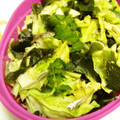 mmameco's cooksnap of when they made 春キャベツとしらすのおひたし木の芽風味.