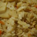 えころ's cooksnap of when they made だし香るたけのこご飯.