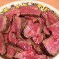 こかsan's cooksnap of when they made 簡単！絶品♡我が家のローストビーフ.