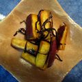 yobibaa's cooksnap of when they made バター好きのサツマイモ塩昆布.