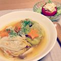 黒猫のしっぽ's cooksnap of when they made ヘルシー！野菜たっぷりロールキャベツ♪.