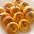 erikankan's cooksnap of when they made 桜の塩漬け焼きドーナツ.