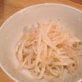 saqra117's cooksnap of when they made ∮ すり胡麻たっぷり✰彡もやしナムル ∮.
