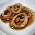 sumityon830's cooksnap of when they made いかの簡単しょうが焼き.