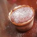 ★maho★'s cooksnap of when they made 簡単！濃厚♪フォンダンショコラ.