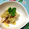 くまかっちゃん's cooksnap of when they made 簡単夕飯★キャベツと竹輪のレモンバター炒.