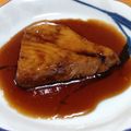 まりも0505's cooksnap of when they made カジキの照り照り煮.