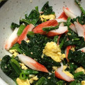こけみ29's cooksnap of when they made ♦春の野原（ほうれん草の✿花畑おひたし）.