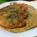 ちーこじ's cooksnap of when they made 味付き♪郷土食のニラせんべい.