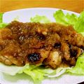 大野の豚に真珠's cooksnap of when they made 鶏みぞれ煮.
