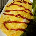 450μmの天体観測's cooksnap of when they made とろーりトロトロプレーンオムレツ.