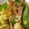 mimistya's cooksnap of when they made 2分で簡単！塩麹豚とキャベツ炒め.