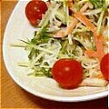 なんだッッ's cooksnap of when they made レンジで簡単♪　春雨と野菜のマヨサラダ.
