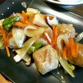 ちえっこ♪'s cooksnap of when they made 肉団子と野菜の甘酢あんかけ♡.