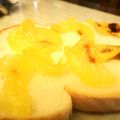 りんごⓒ's cooksnap of when they made アップル＊ハニーのトースト.