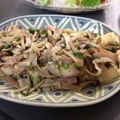 わく智's cooksnap of when they made 【簡単】豆腐ステーキ*きのこバターソース.