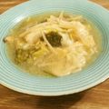 PGTips's cooksnap of when they made 餃子スープ.