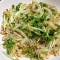 fan fan's cooksnap of when they made なすびの♪とぅる～ん♪サラダ.
