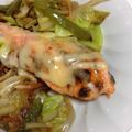 ウッティー☆☆☆'s cooksnap of when they made ＊鮭のちゃんちゃんチーズ焼き＊.
