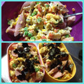 イシス女神's cooksnap of when they made レンジで★魚肉ソーセージの卵とじ.