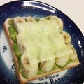 龍青空ママ's cooksnap of when they made まったり濃厚♥バナナ×アボカドトースト.