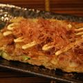 ayaayami's cooksnap of when they made 豆腐とお野菜のお好み焼き.