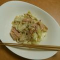 サンゾウ's cooksnap of when they made 簡単！！キャベチーズうどん.
