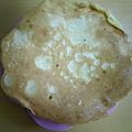 なみなみだっちゃ's cooksnap of when they made お豆腐入り もちもちパンケーキ.